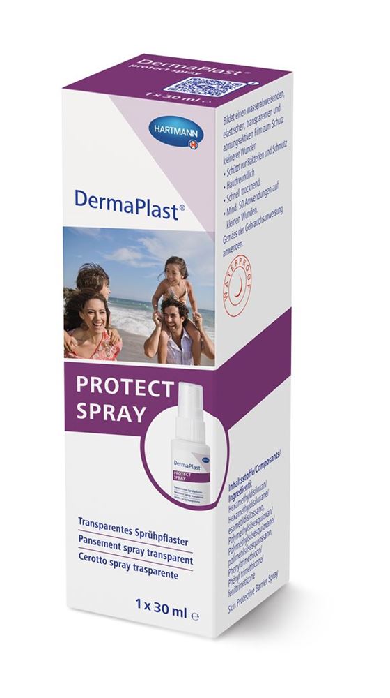 DERMAPLAST Protect Spray Pflaster Spr 30 ml