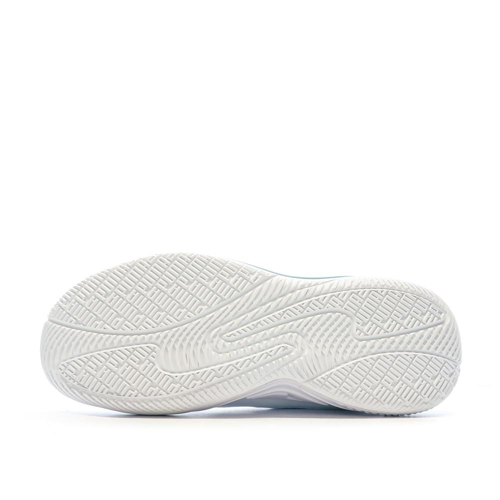 Puma Chaussures de Basket Blanche/Bleu Homme Puma 378051-01