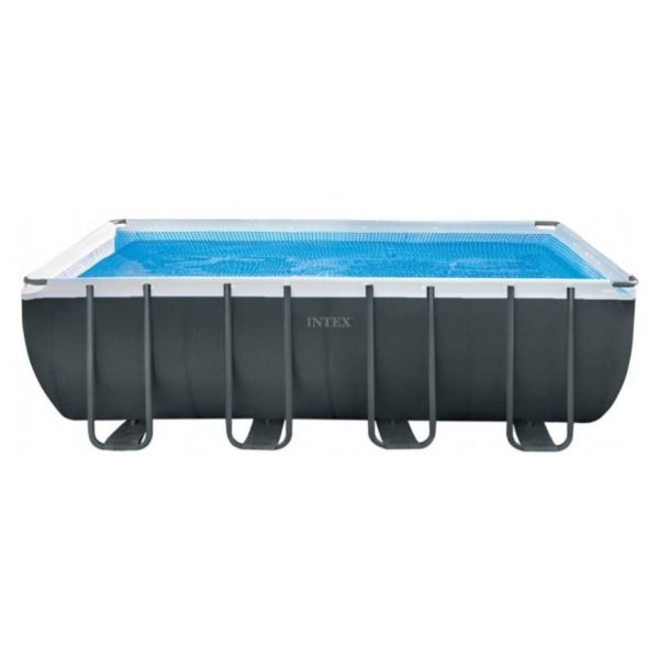 Intex Piscina Ultra XTR Frame com Bomba de Areia 549x274x132cm