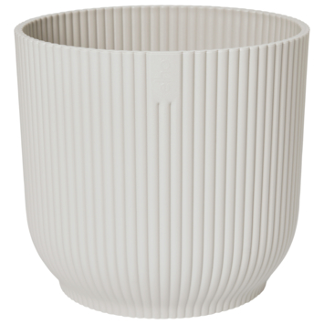 Elho bloempot Vibes fold Ø 18 cm zijdewit