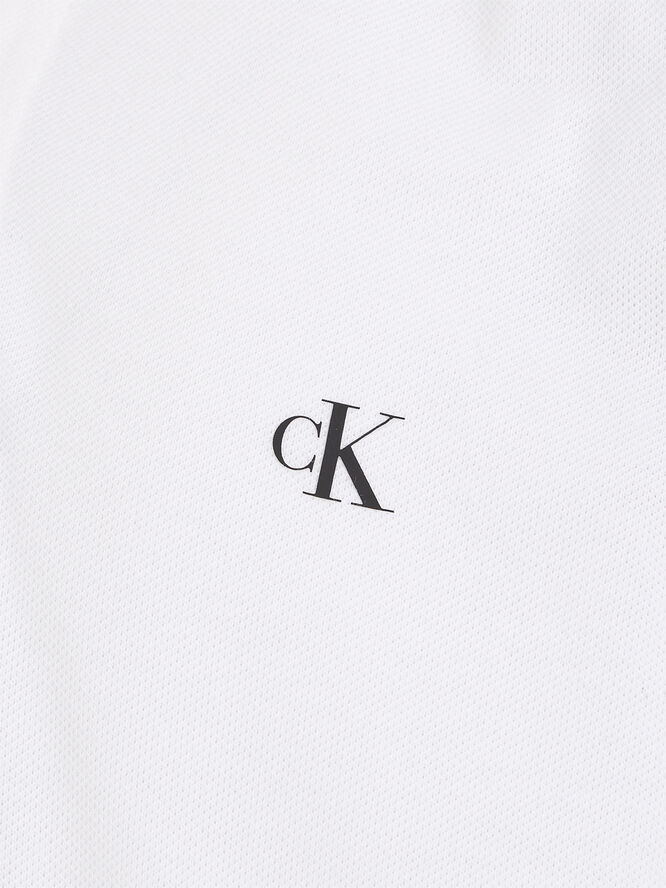 Calvin Klein Short sleeve polo with logo Yaf