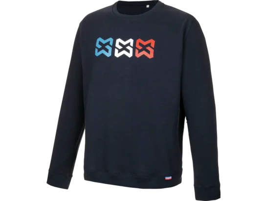Sweat de travail col rond Made in France Würth MODYF marine