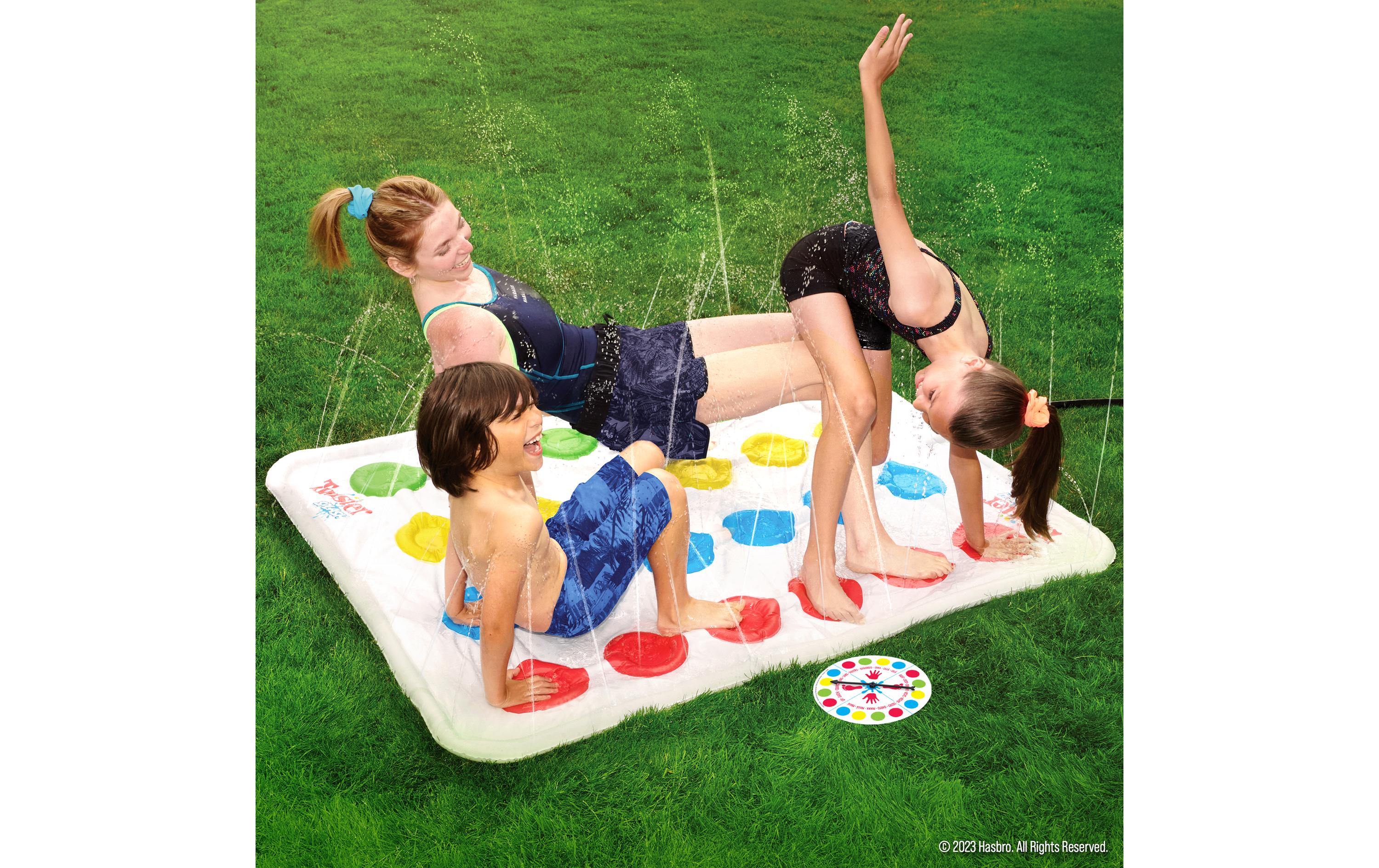 Wassersprinkler Twister SplashOutdoor-Spiel