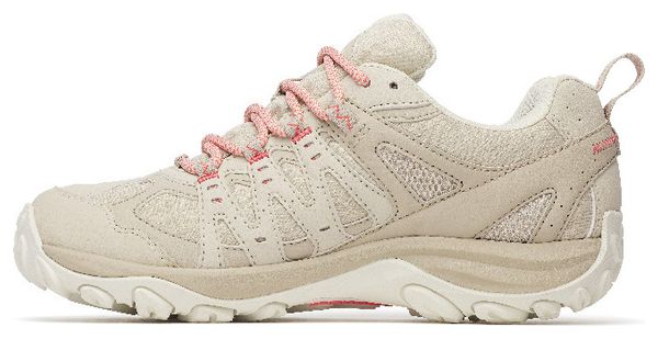 Chaussures de Randonnée Merrell Accentor Sport 3 Gore-Tex Beige Femme