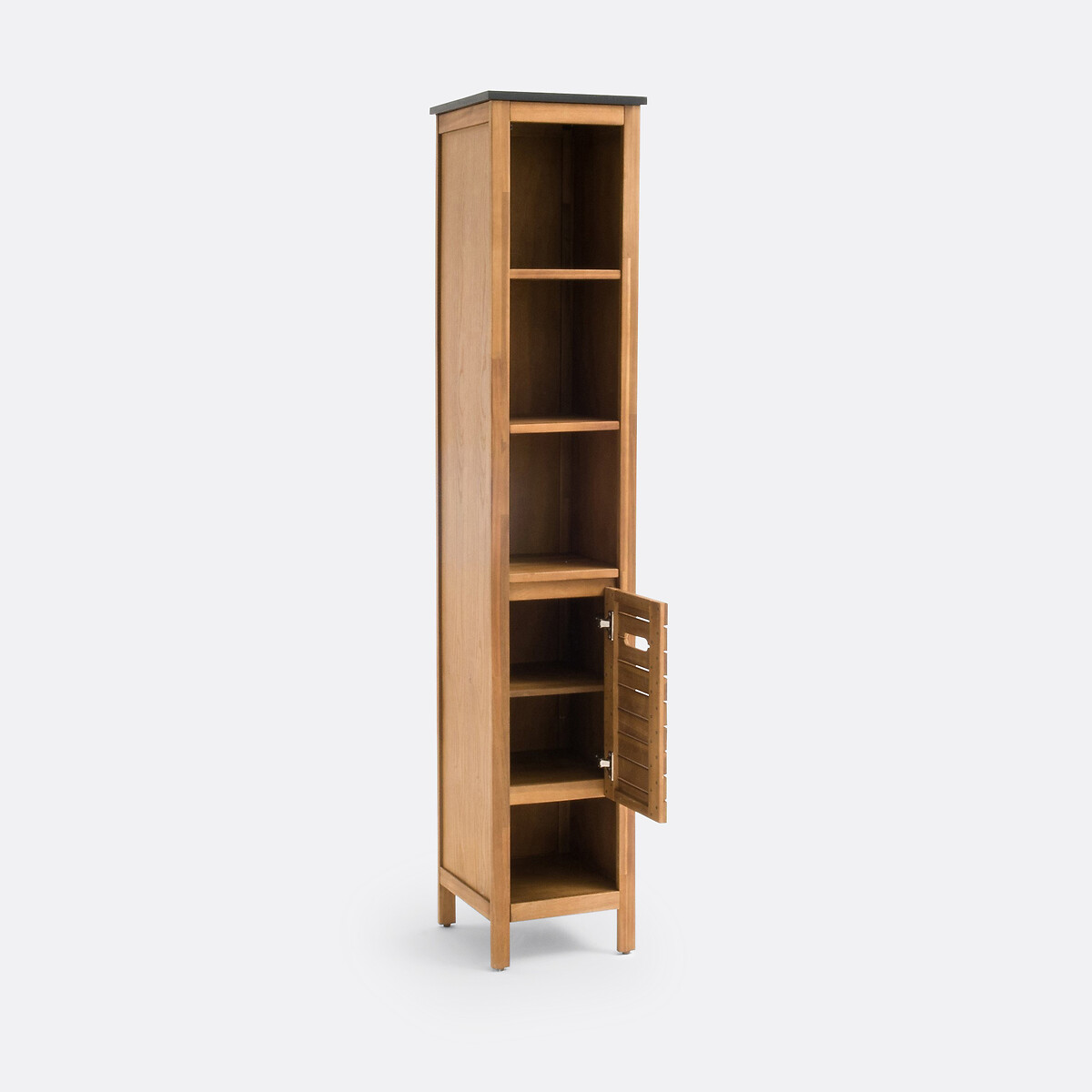 LA REDOUTE INTERIORS<br>Badkamer kolom Saturne, Acácia, 35 cm