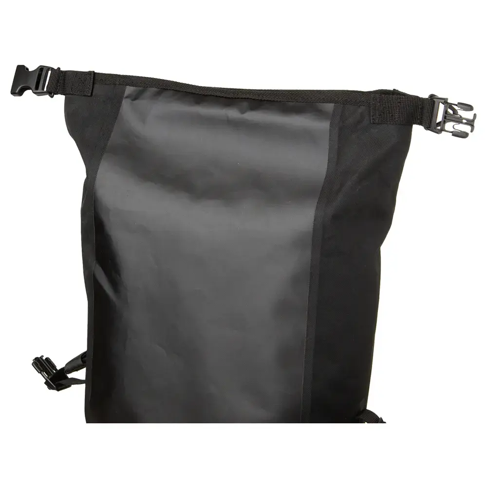 AGU Clean Single Shelter Click'nGo Large 21L Achtertas Zwart