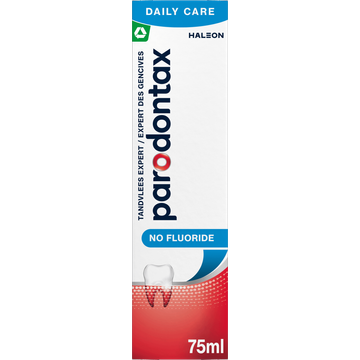Parodontax Fluoridevrij  Tandpasta 75 ML