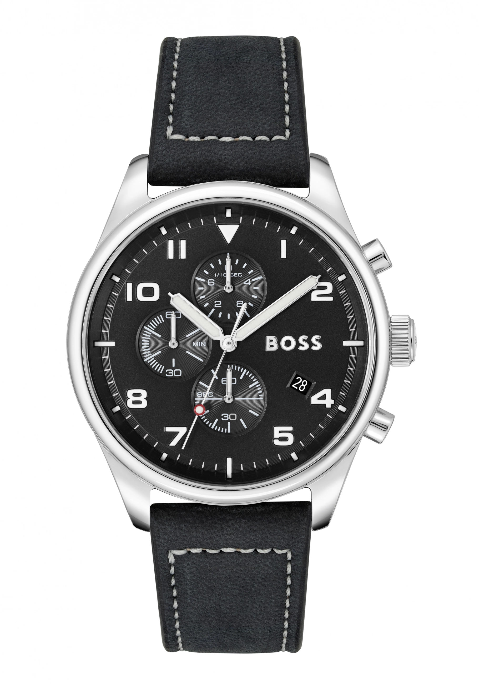 Boss Herrenchronograph View Schwarz 1513987