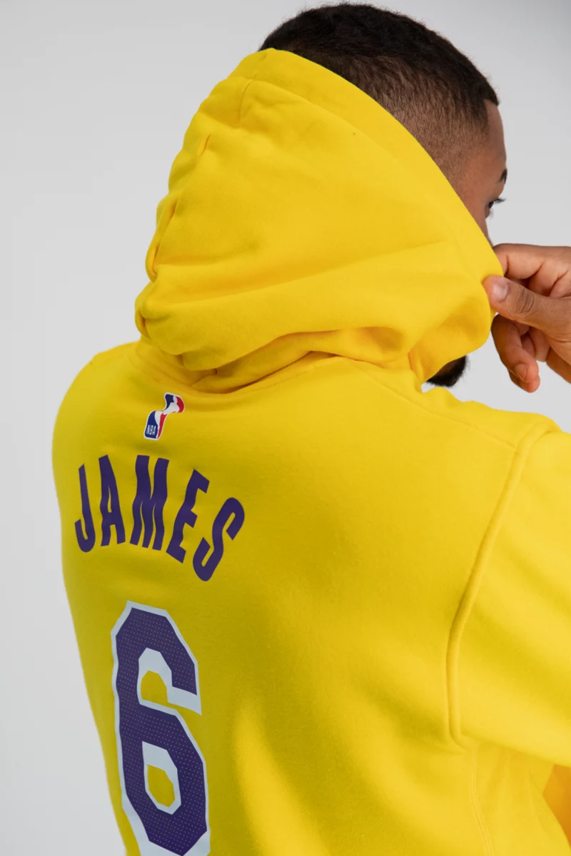 Nike Los Angeles Lakers Essential LeBron James Herren Hoodie