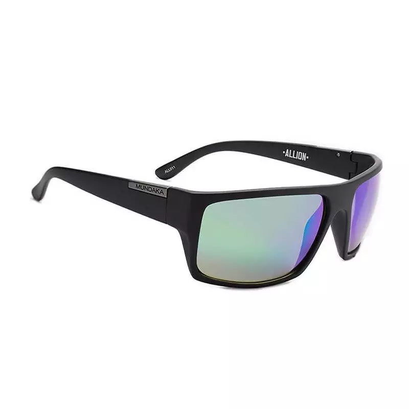 Lunettes de soleil MUNDAKA Allion Matte Black