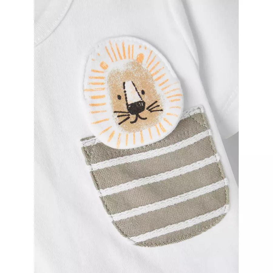 name it T-Shirt Nbmjudas Bright White