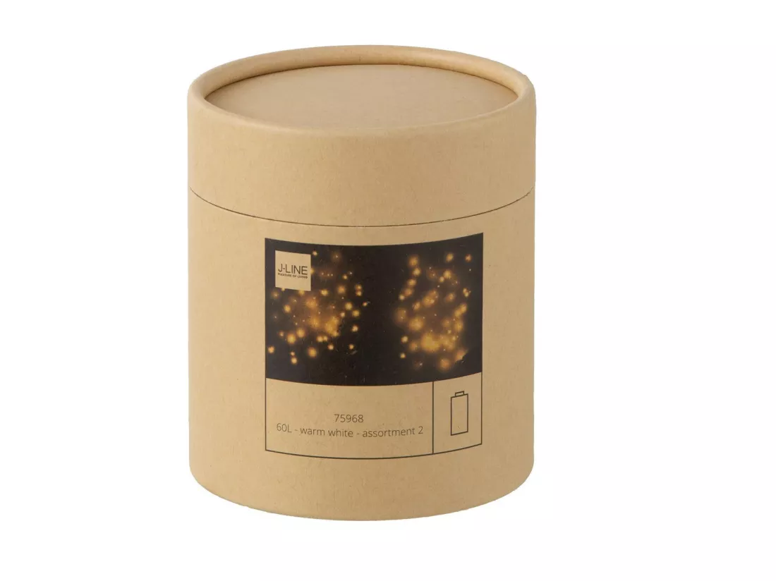 Lot de 2 Guirlandes Lumineuses 