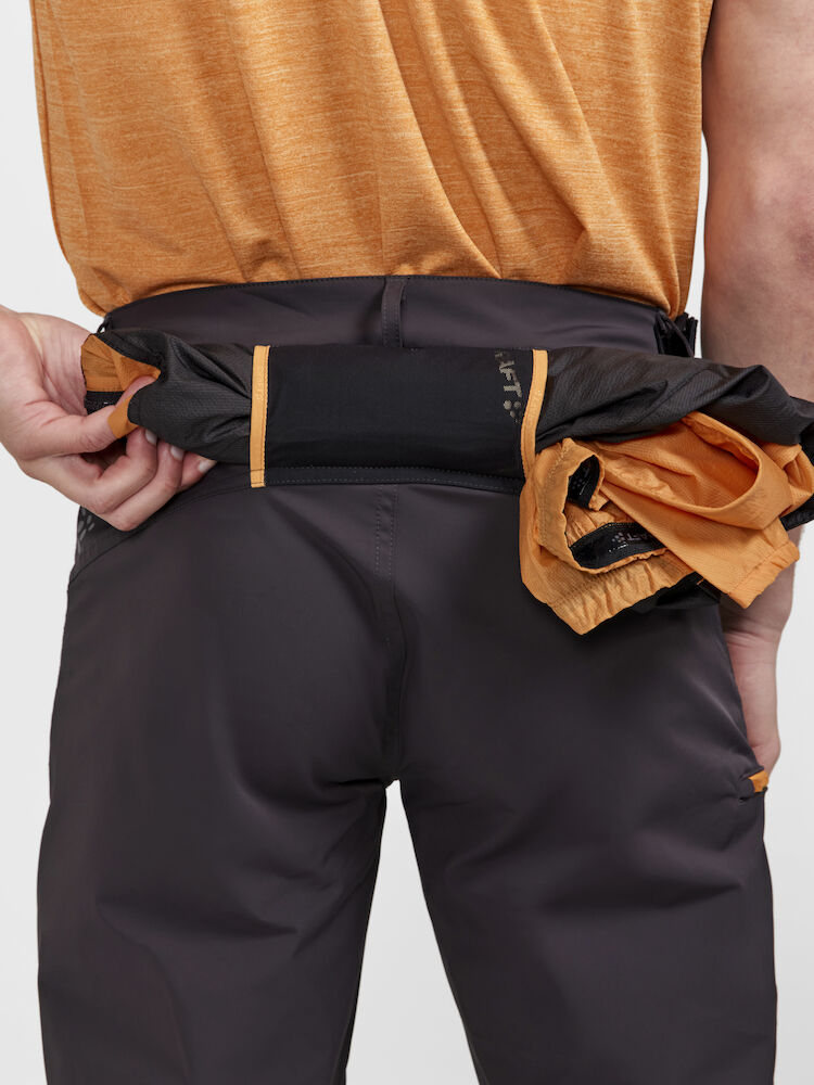 Craft Pro Gravel Shorts Sort/Orange