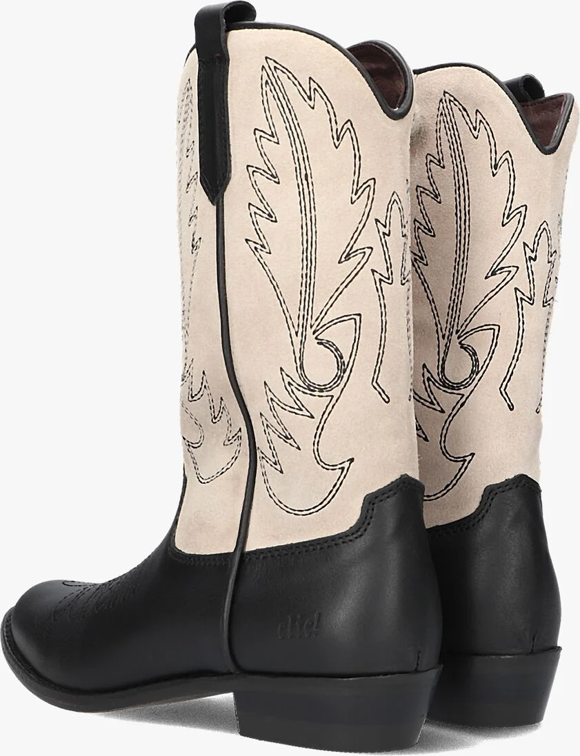 CLIC! zwarte clic! cowboylaarzen 20200