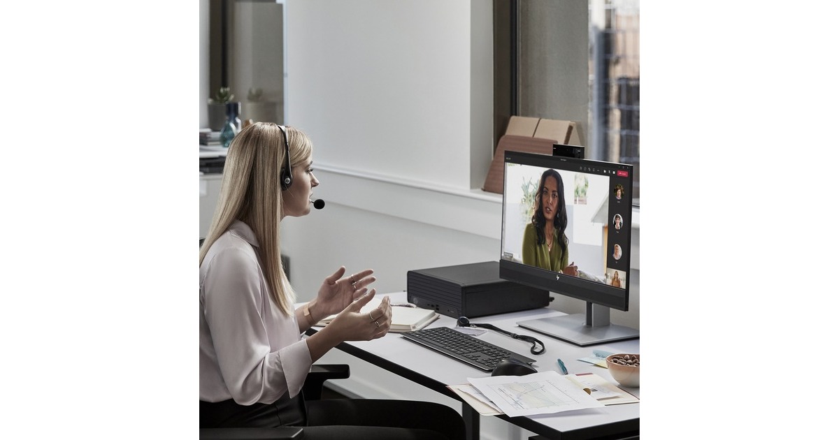 HPPro 400 G9 (99P66ET#ABH) pc-systeem  (Zwart | Core i5-14500 | UHD Graphics 770 | 16 GB | 512 GB SSD)