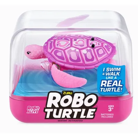 Zuru Robo Turtle Serie 1, 1 Stück, 4-fach sortiert