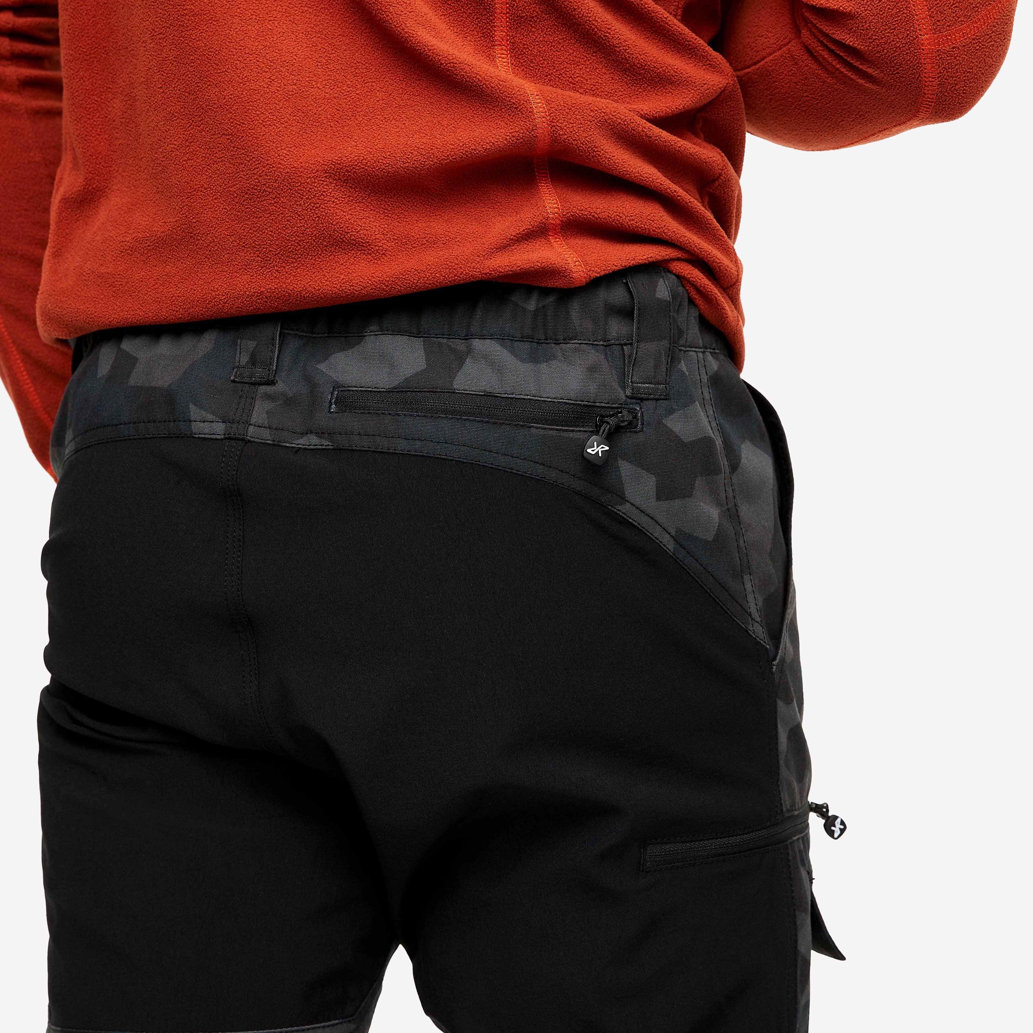 Nordwand Pants Herre Anthracite Camo