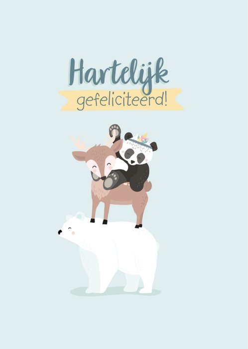 Tante Kaartje | Verjaardagskaart | Aanpasbare leeftijd | Voor jongens