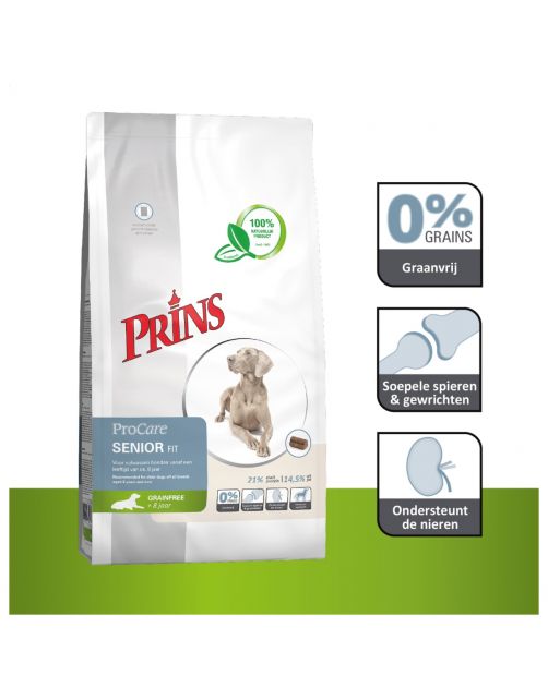Prins Procare Senior Fit - Hondenvoer