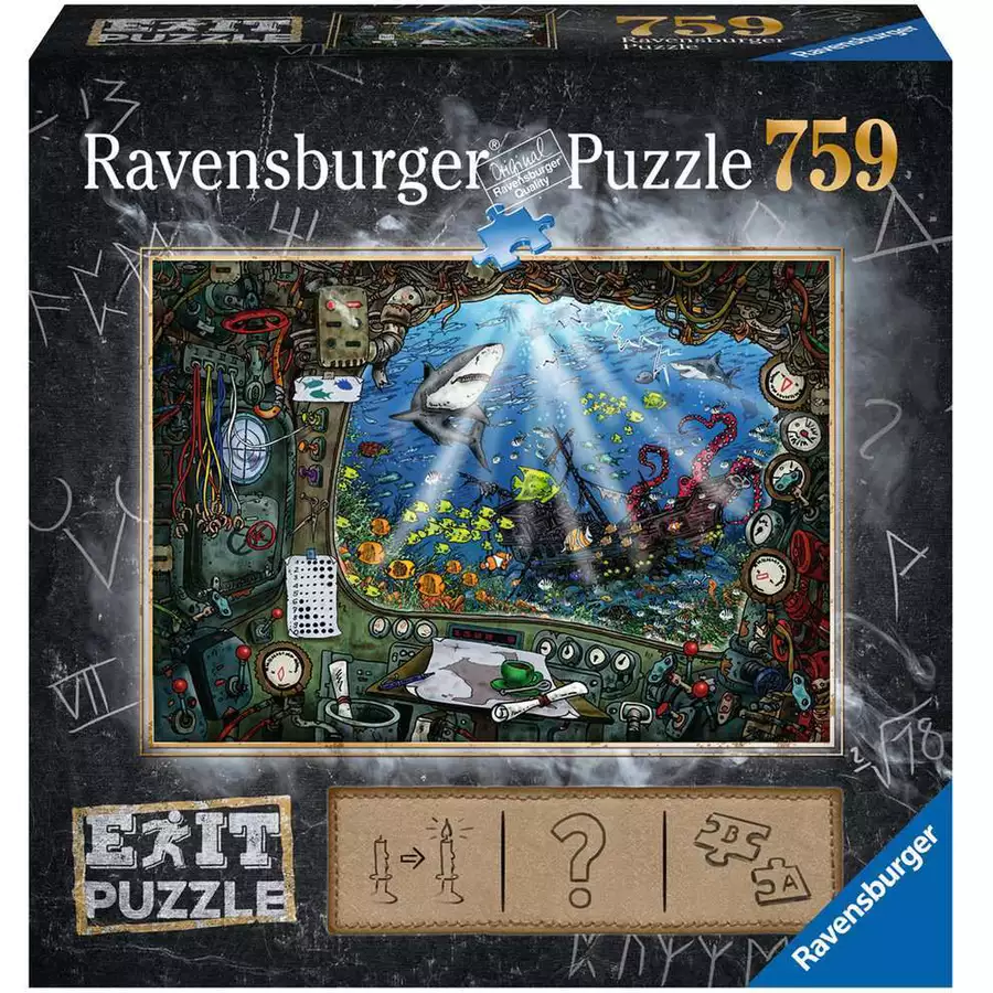 Ravensburger Im U-Boot bunt