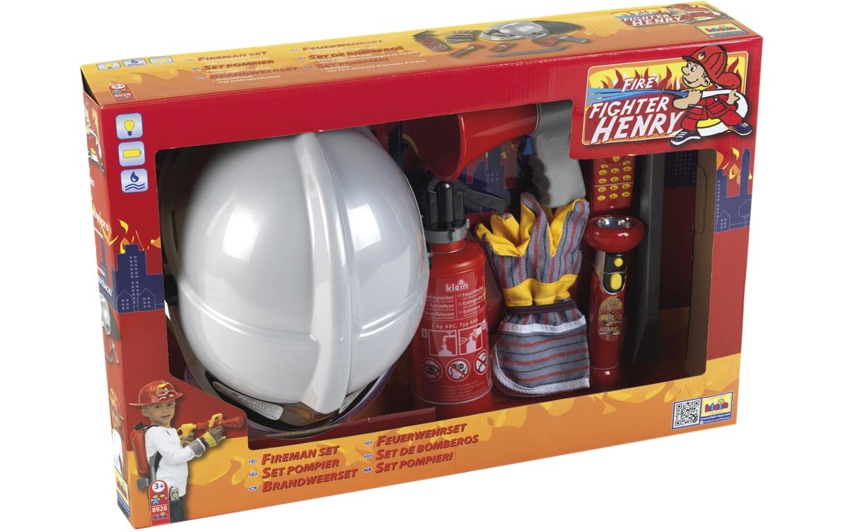 Feuerwehr-Set 7-teiligFeuerwehr-Spielset