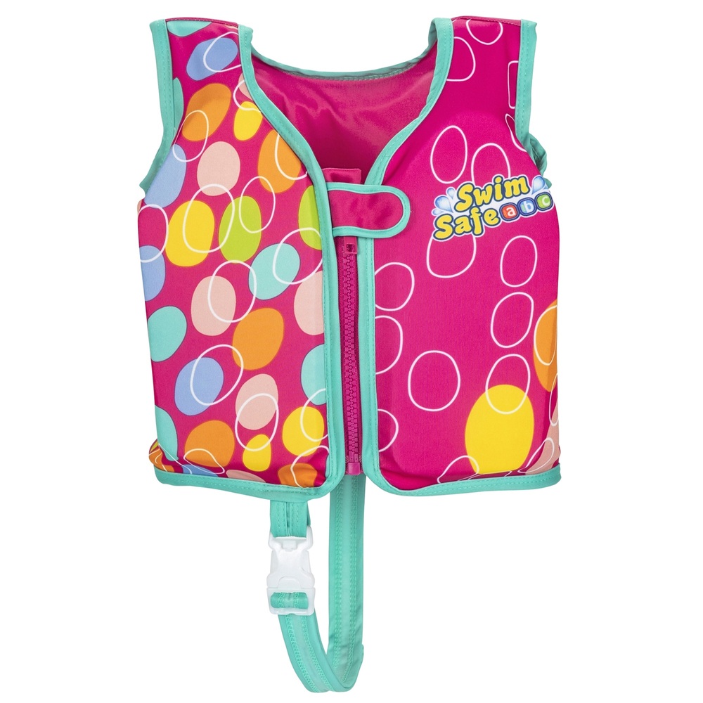 Swim Safe ABC AquaStar Stoff-Schwimmwesten-Sortiment für Kleinkinder