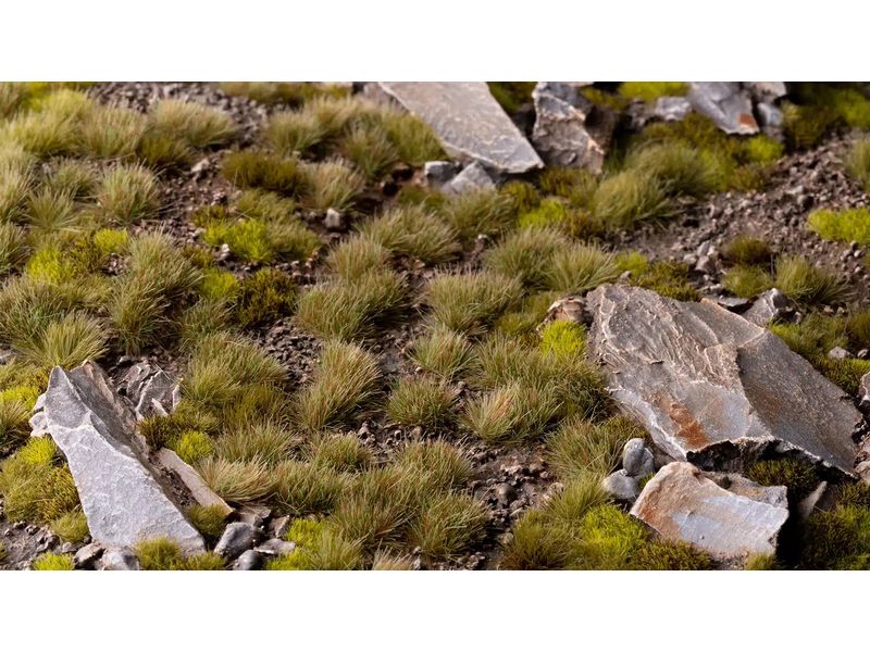 GamersGrass Tufts Small Mixed Green 6 mm Hochwertige Tufts für den Gelände- und Miniaturenbau