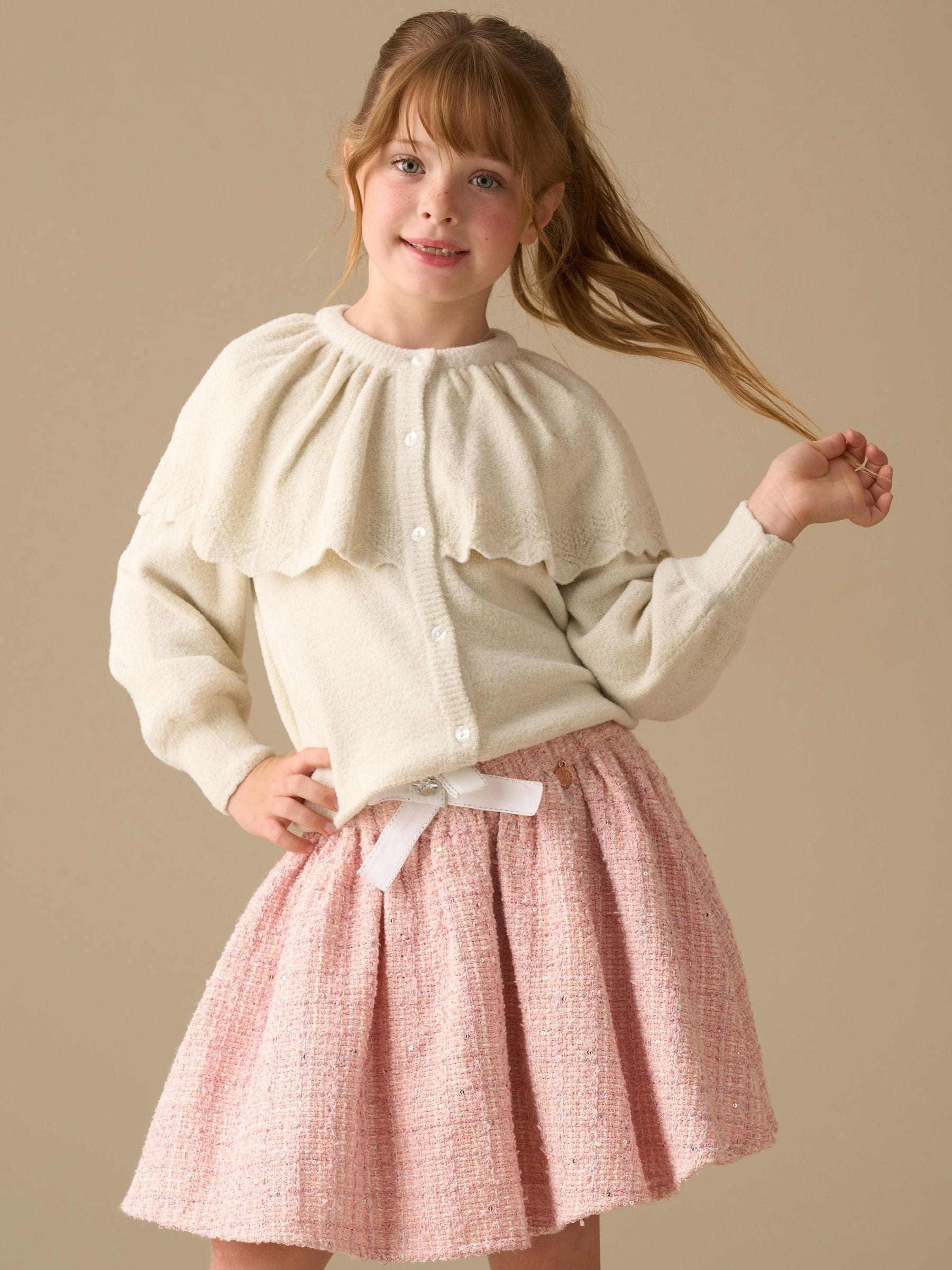 Angel & Rocket Faye Tweed Skirt
