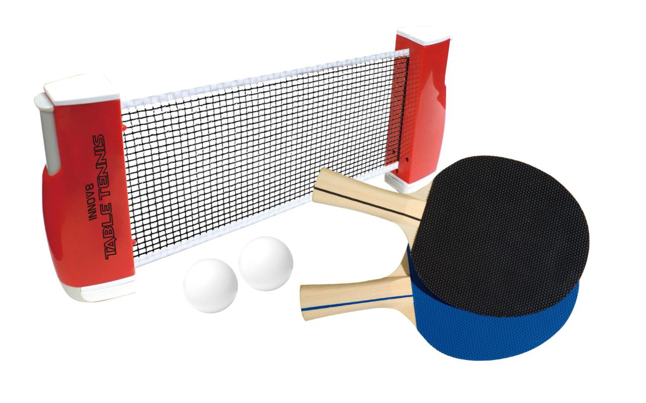 Netpost uitrekbaar tot 180cm met 2 bats