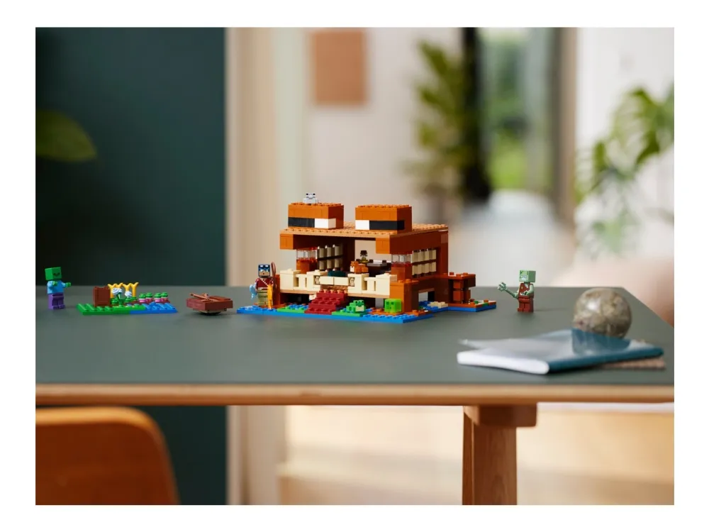 LEGO Minecraft 21256 Frøhuset