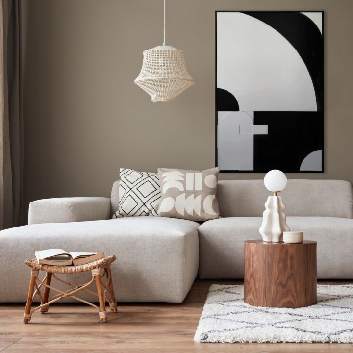 Schilderij Statement (versie A)B98 x H148 cm