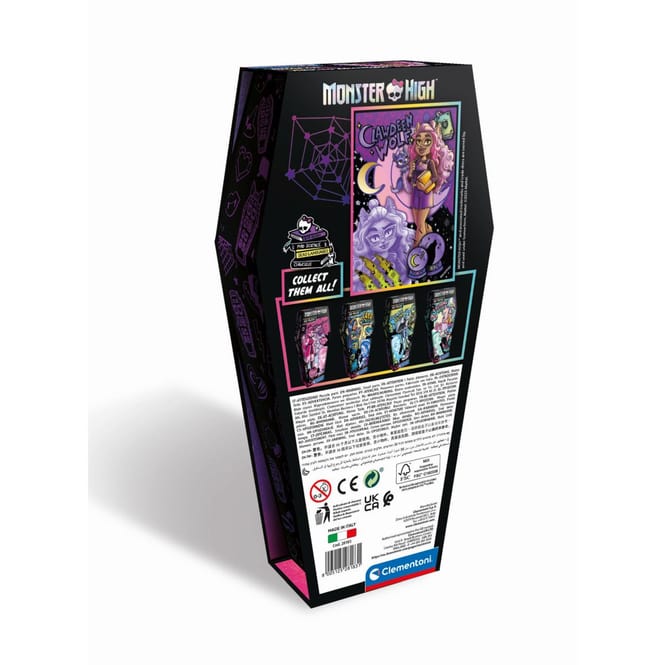Monster High - Sarg Puzzle - Clawdeen Wolf - 150 Teile