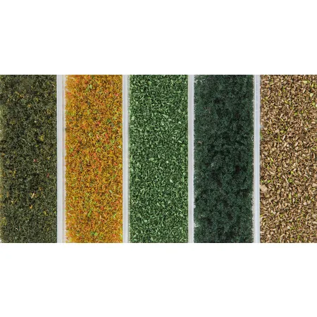 Faller 181389 - Belaubungsmaterial Herbst-Mix, 5 Sorten (Spur: H0, N, TT, Z)