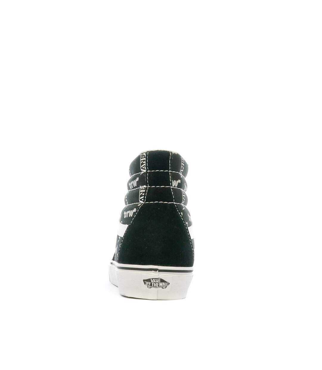 Baskets Noires/Blanches Homme Vans Sk8-hi