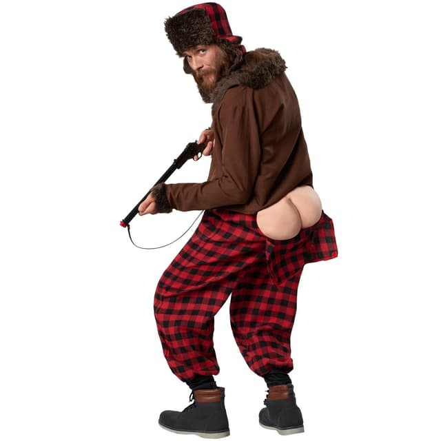 Bonderøv kostume