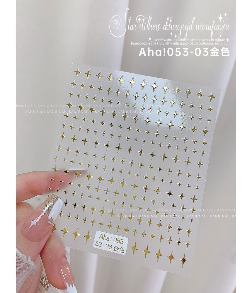 swarliss - Nagelkunststickers