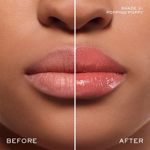 Lancôme Lip Idôle Squalane-12 Butterglow Glowy Color Balm, 31 Popping Poppy