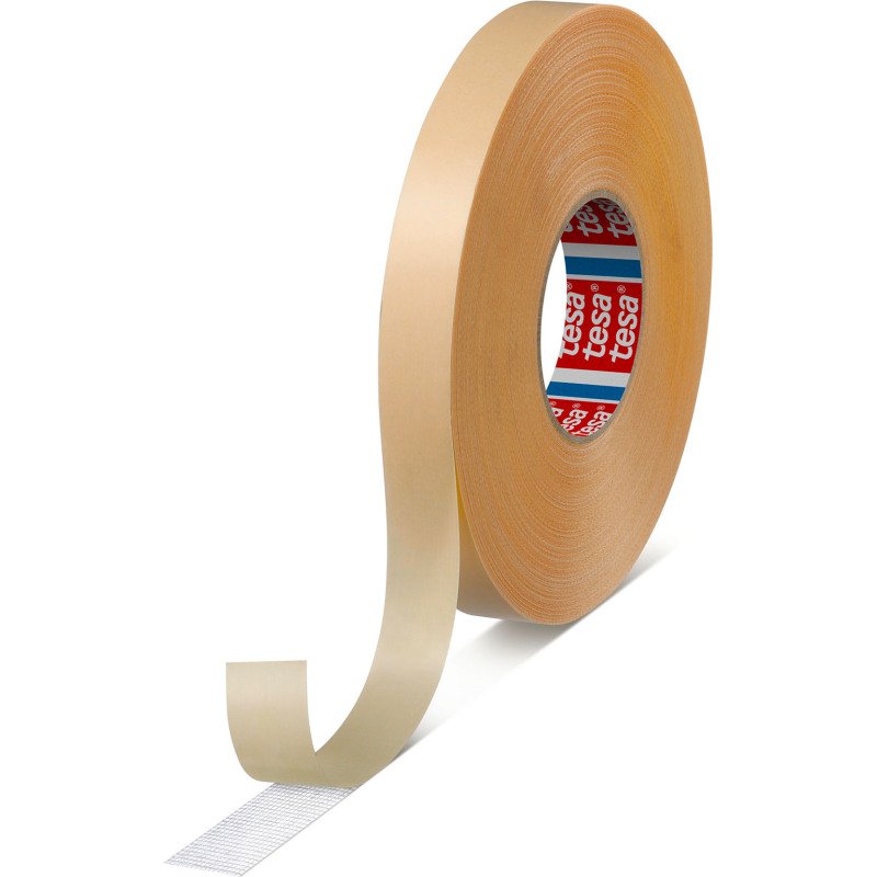 Ruban double face toilé Tesa 4934, 25 mm x 25 m