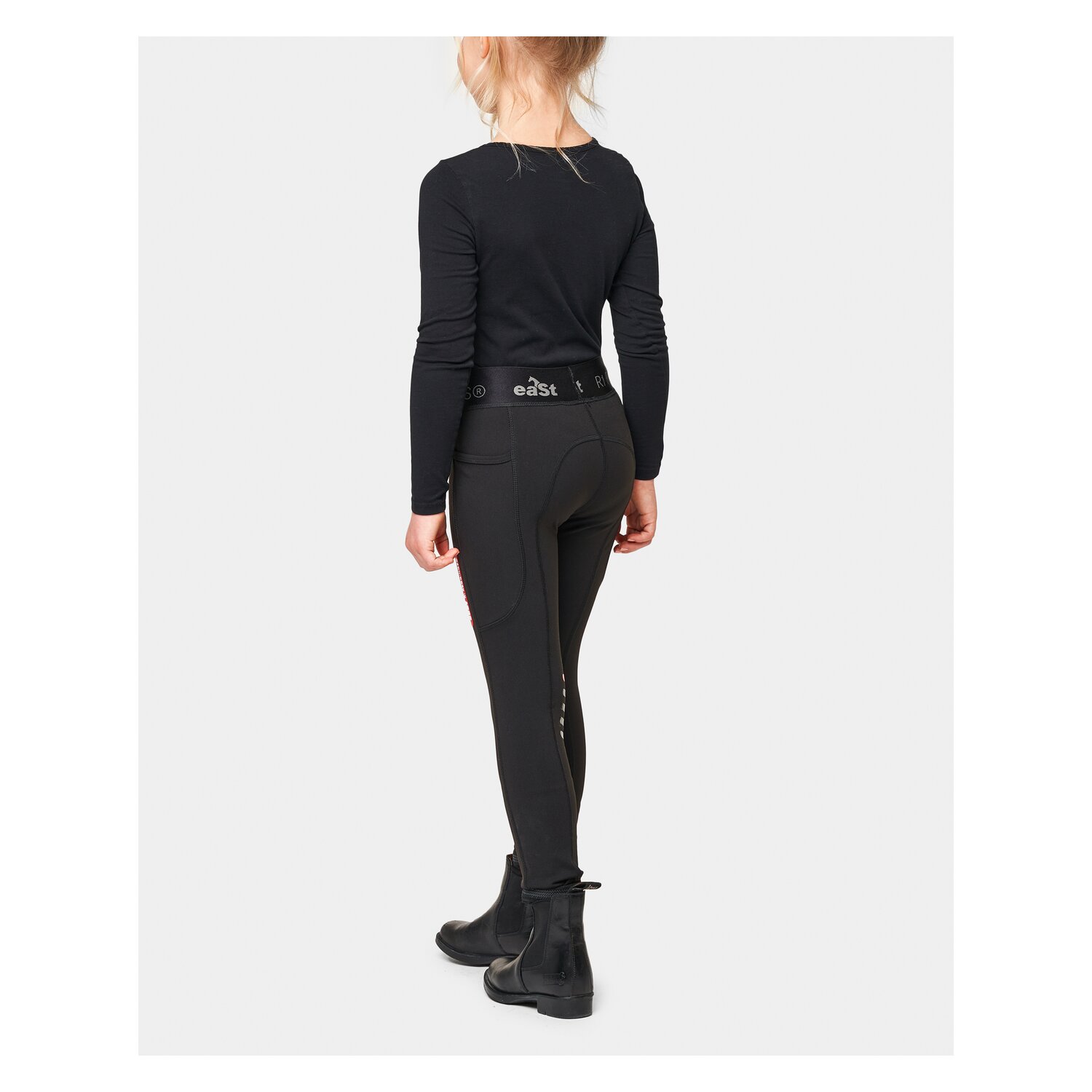 eaSt Reitleggings REGGINGS R1 Kinder - black