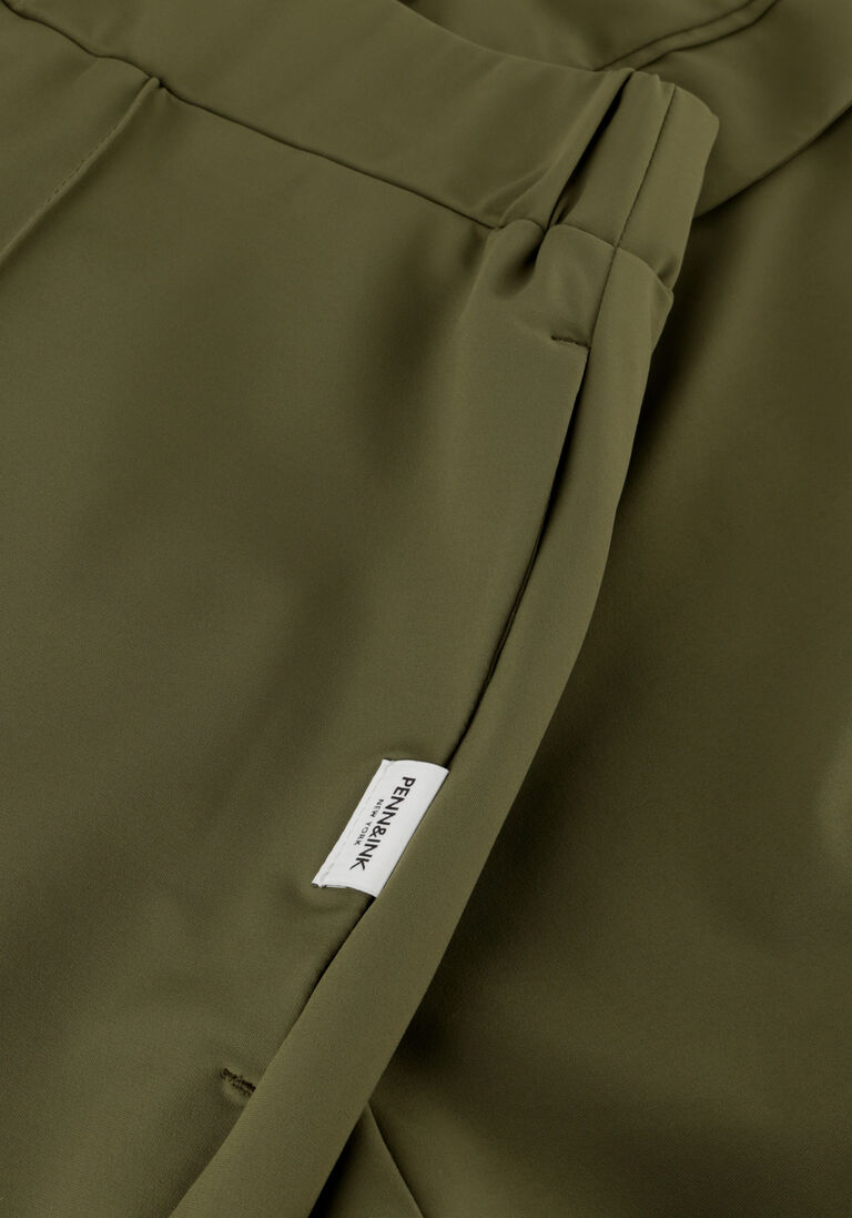 PENN & INK groene penn & ink shorts shorts