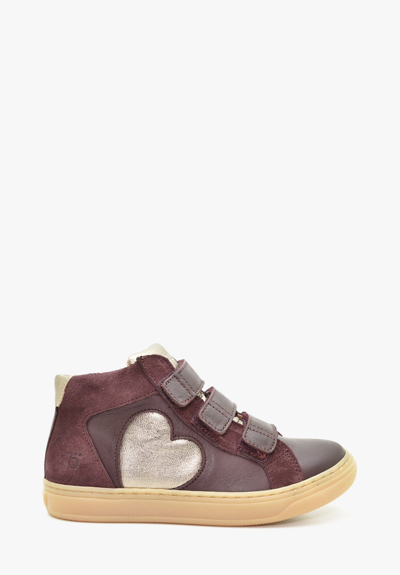 Laax cœur   Kinder Bordeaux Bronze