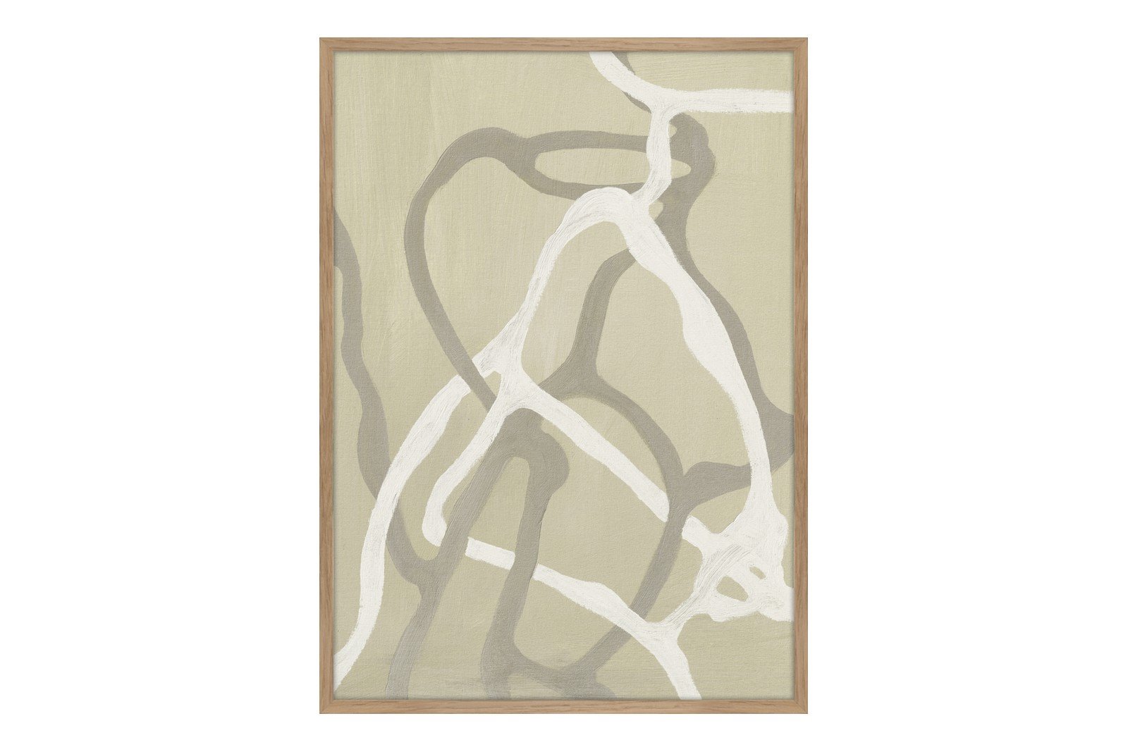 Vintage Vibe 50x70 cm Oak Frame