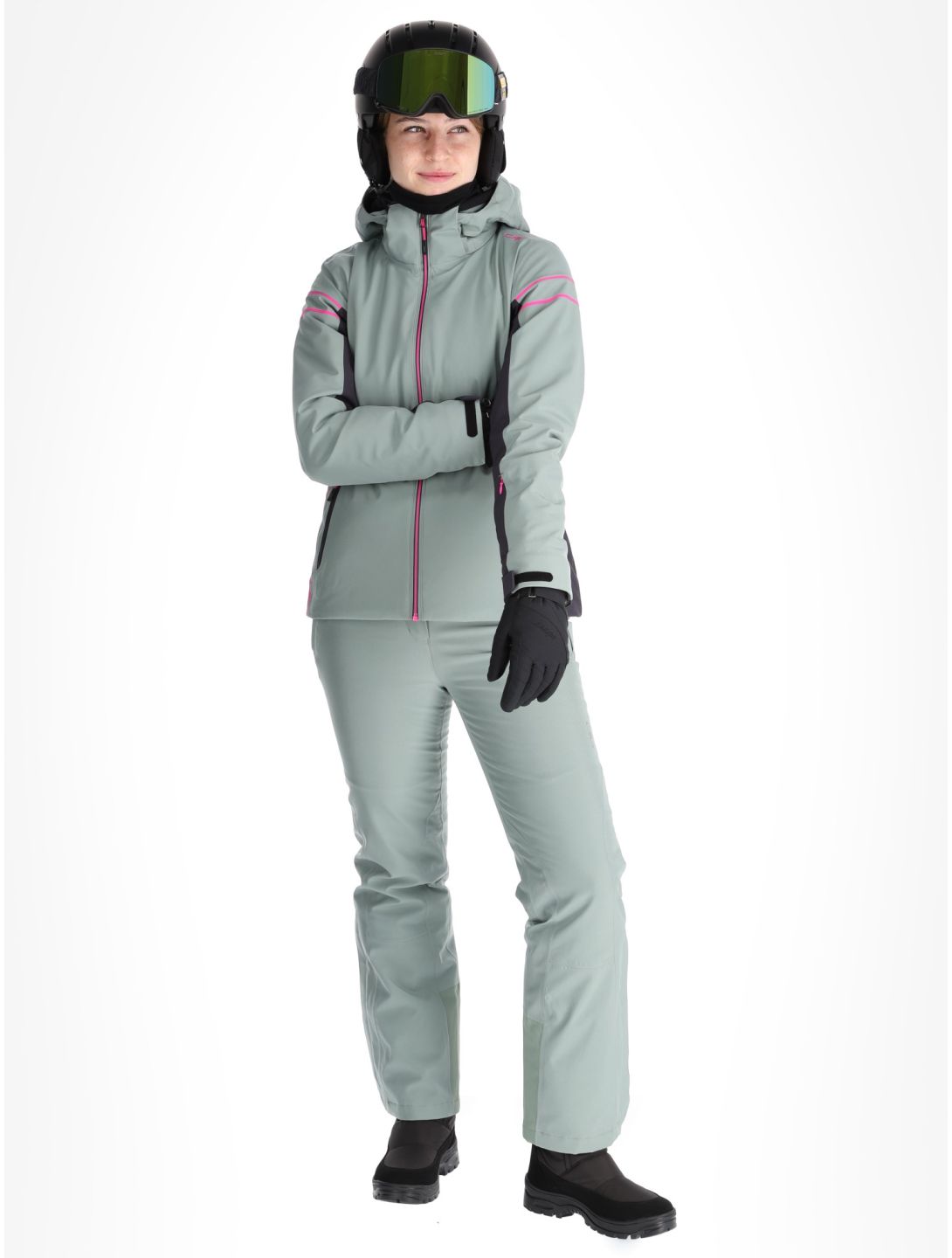 34W4516 ski-jas dames