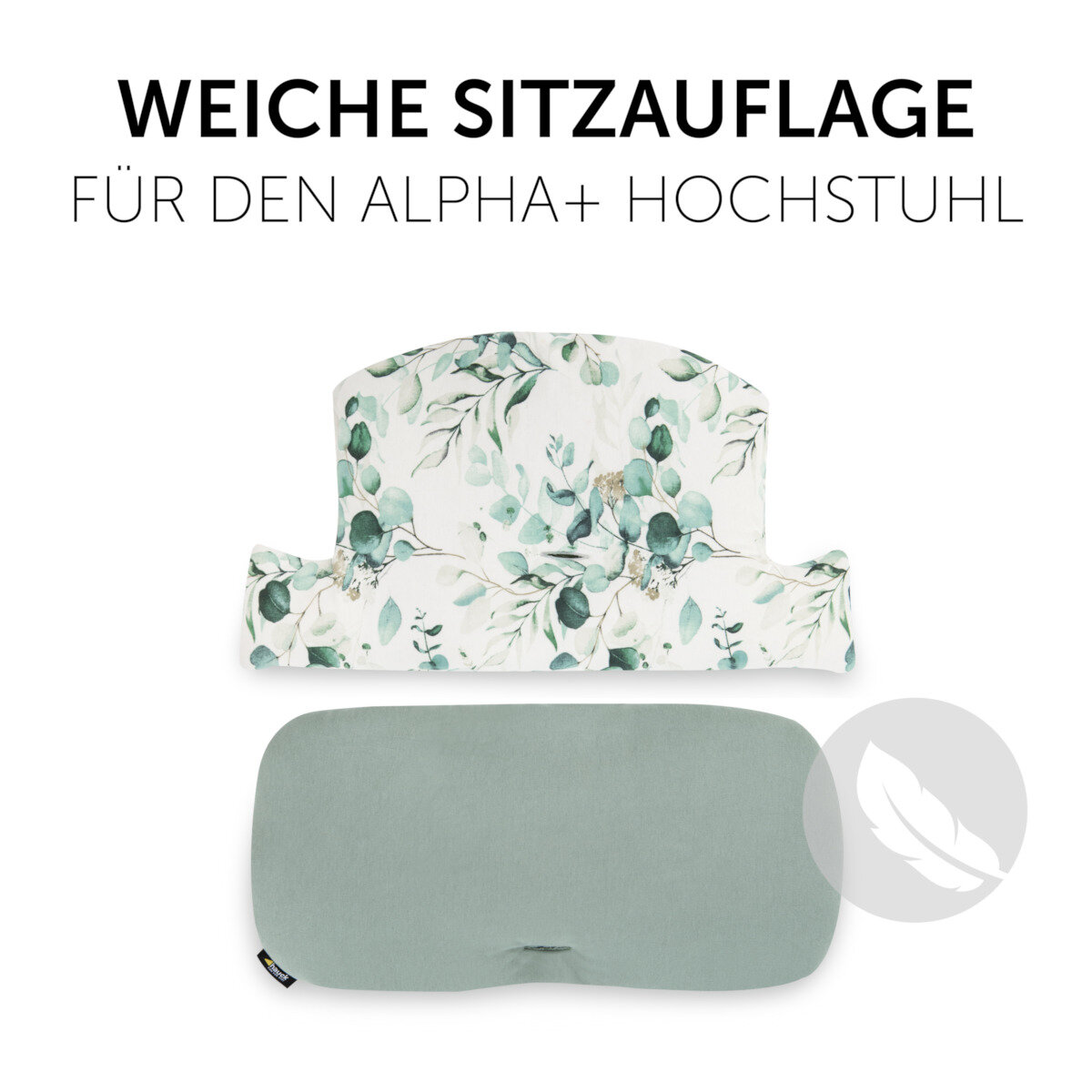 Hauck GmbH + Co. KG Hauck Sitzkissen Highchair Pad