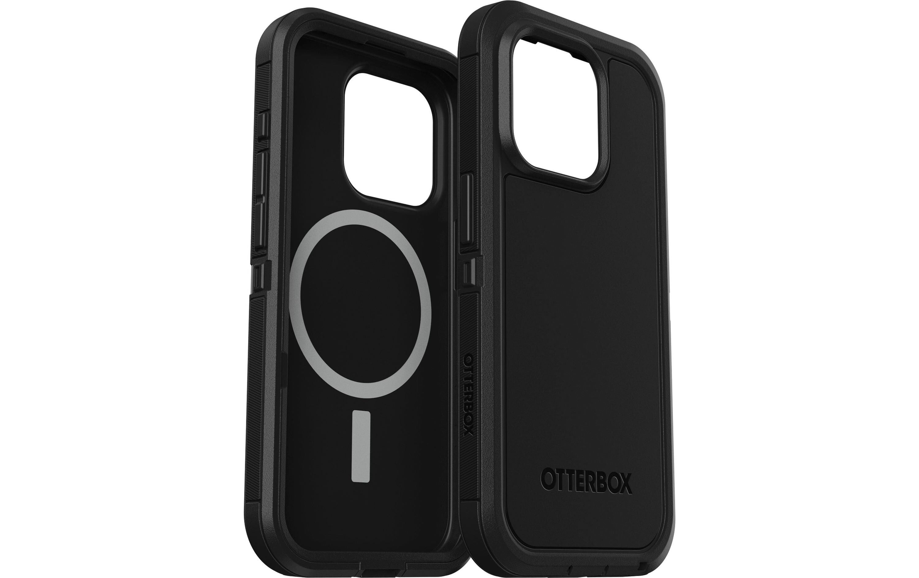 Back Cover Defender XT iPhone 15 Pro SchwarzSchutzhülle für das Apple iPhone 15 Pro mit MagSafe Lademöglichkeit