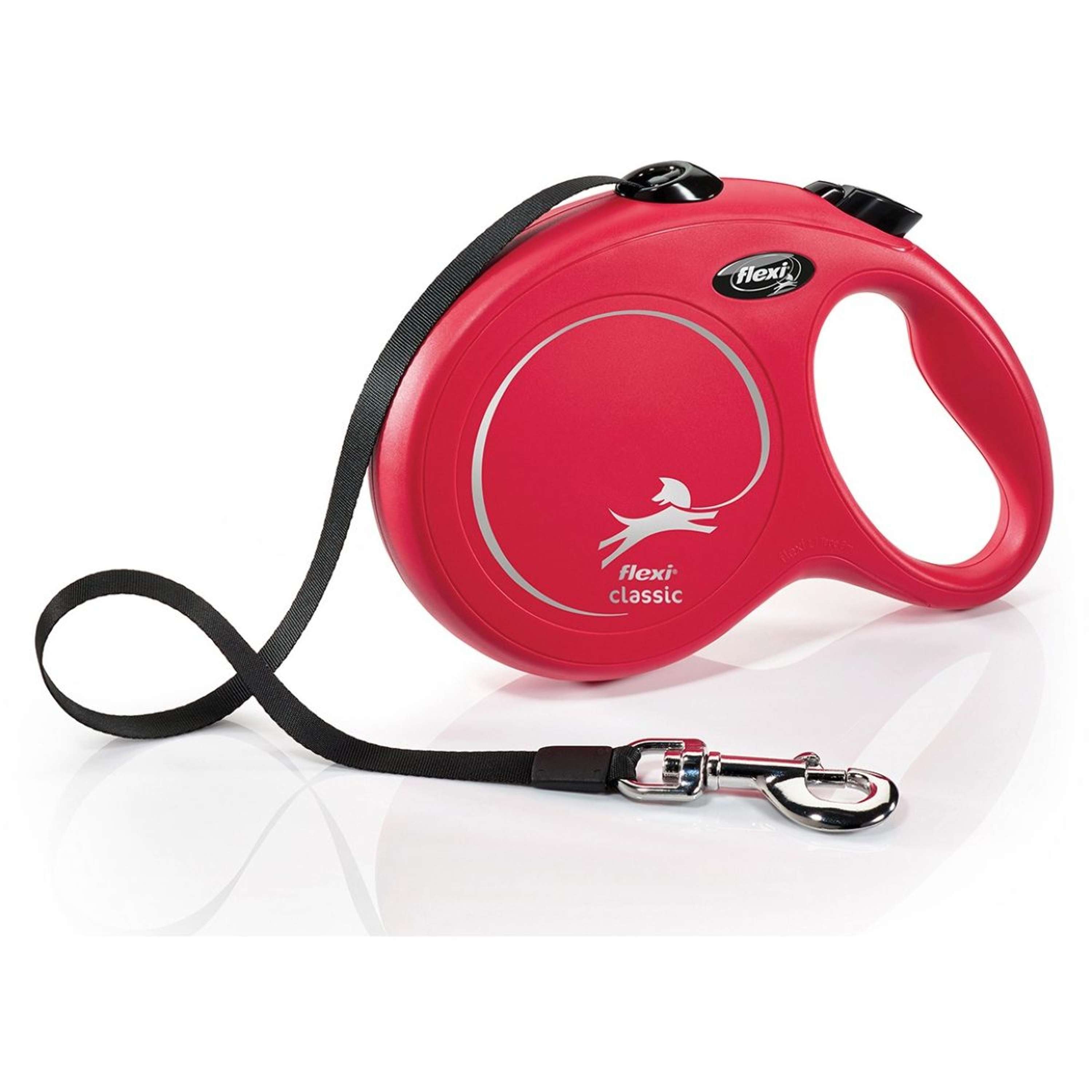 Flexi Riem New Classic Rood