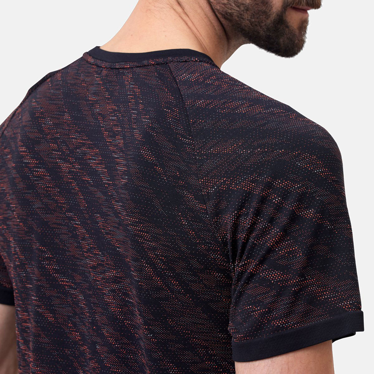 Odlo Blackcomb Light Eco Ondershirt Korte Mouwen Oranje/Zwart Heren