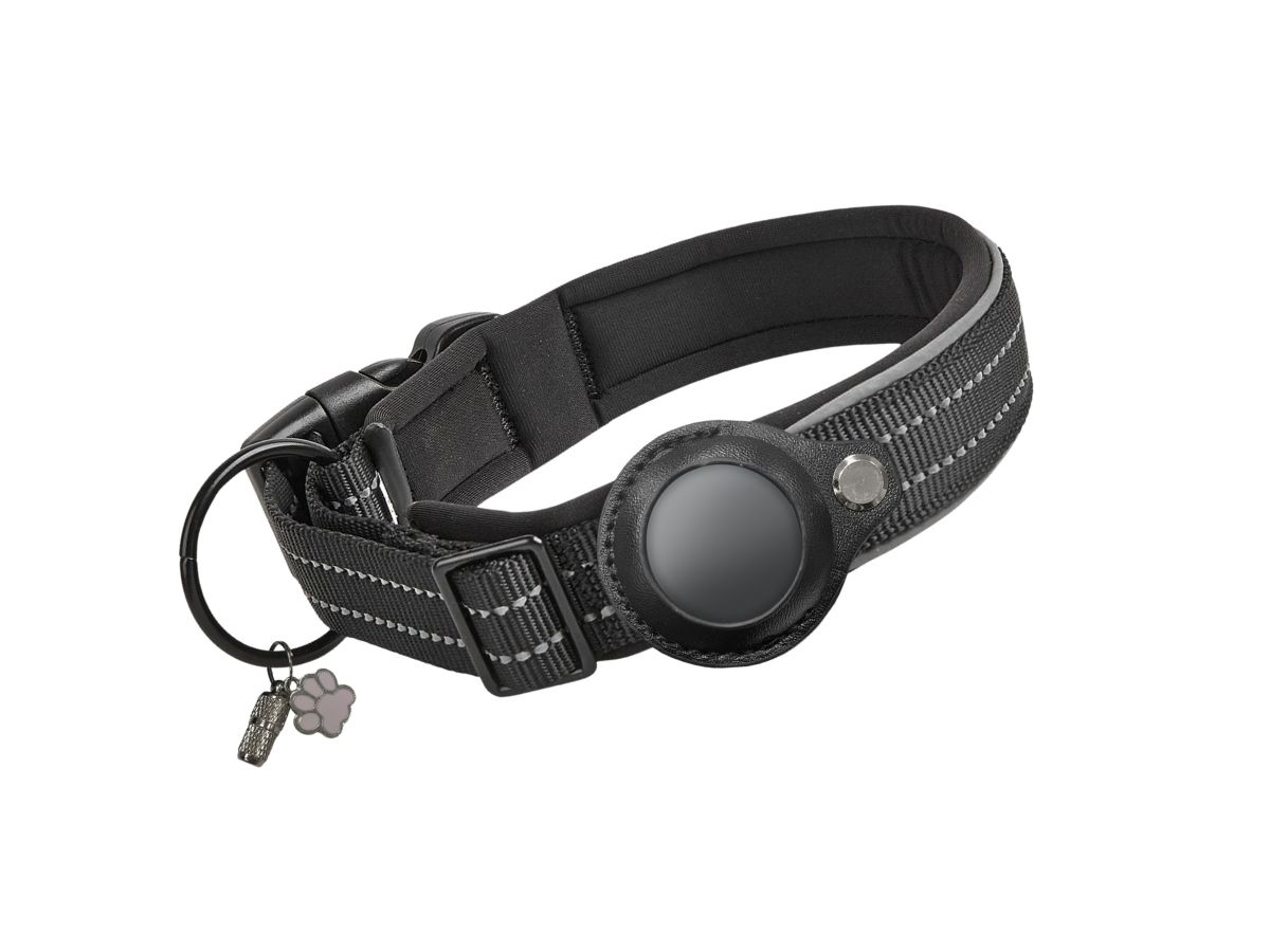 Vulpes Goods Apple AirTag Hondenhalsband - Maat S