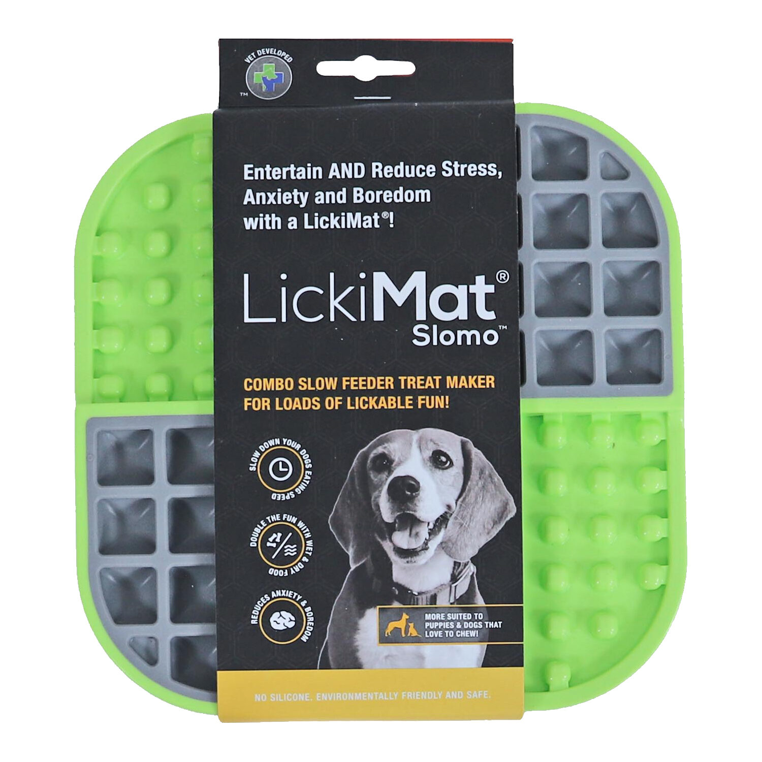 LickiMat Slomo Hond