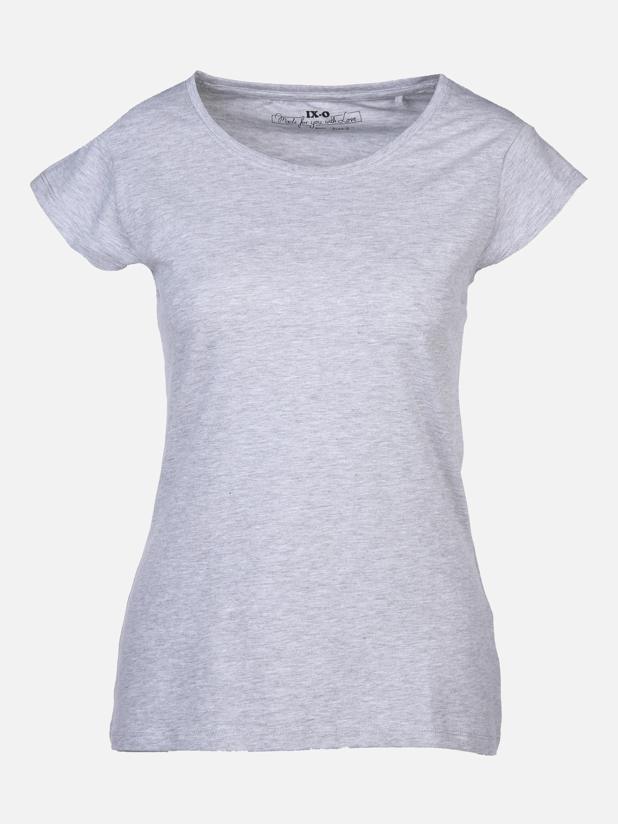 Damen T-Shirt unifarben